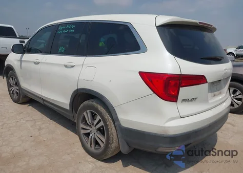 2017 Honda Pilot Ex z USA, uszkodzony, nr VIN 5FNYF5H30HB045773